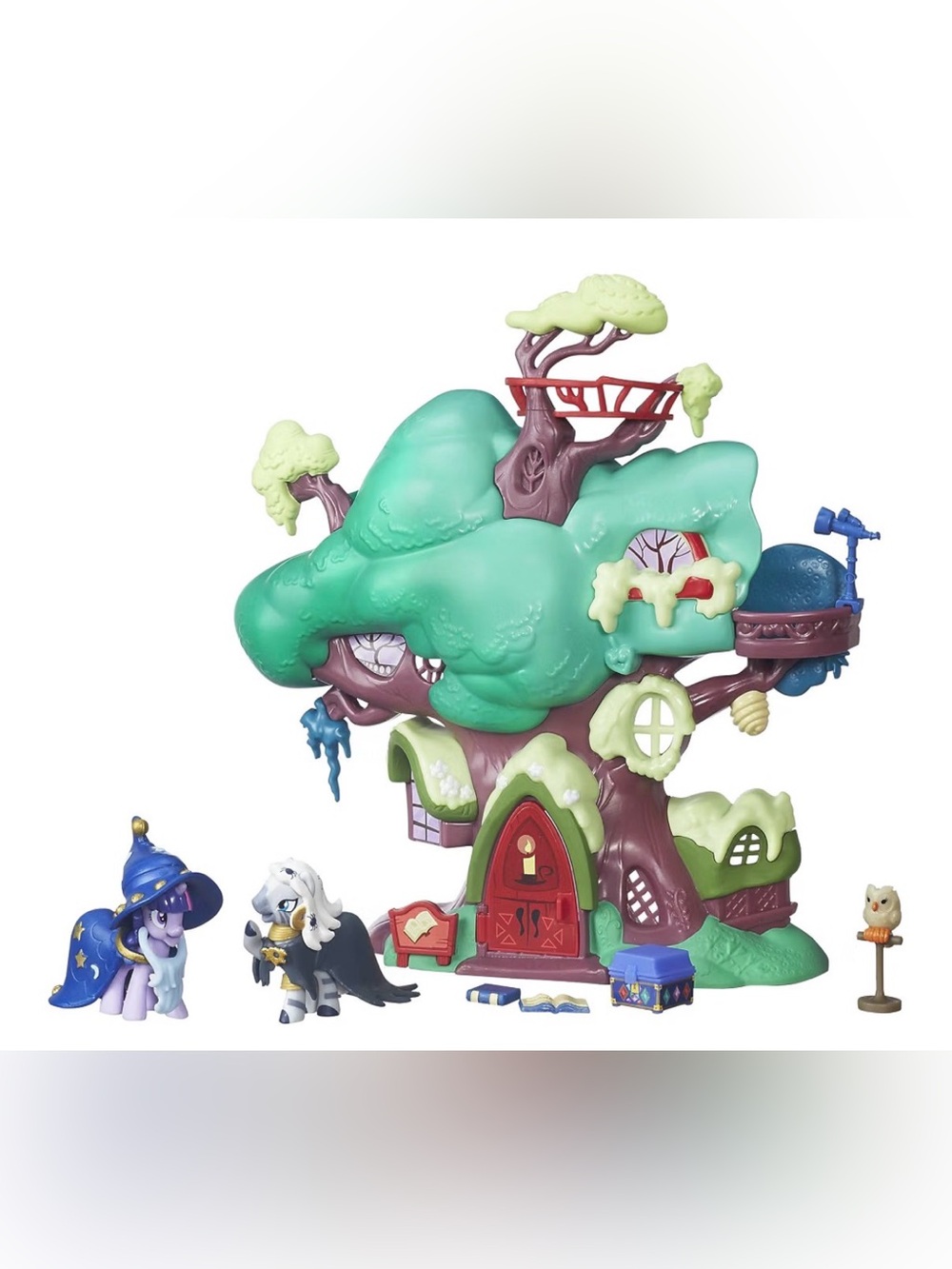 My Little Pony Friendship is Magic Collection Spooky Golden Oak Library Playset
